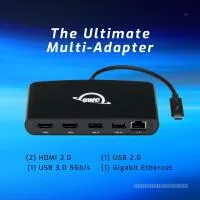 OWC 5-In-1 Thunderbolt 3 mini Dock 1