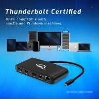 OWC 5-In-1 Thunderbolt 3 mini Dock 4