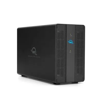 OWC Mercury Pro U.2 Dual 8TB 2-Bay Thunderbolt RAID Array - 2 x 4TB