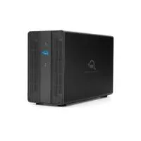 OWC Mercury Pro U.2 Dual 8TB 2-Bay Thunderbolt RAID Array - 2 x 4TB 1