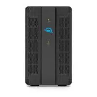 OWC Mercury Pro U.2 Dual 8TB 2-Bay Thunderbolt RAID Array - 2 x 4TB 2