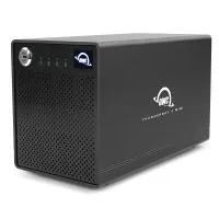 OWC 8TB ThunderBay 4 mini 4-Drive SSD Thunderbolt 3 RAID 5 Array 0