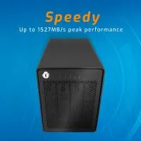 OWC ThunderBay 4 48TB 4-Bay Thunderbolt 3 RAID Array - 4 x 12TB, RAID 5 1
