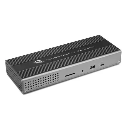 OWC Thunderbolt Go Dock