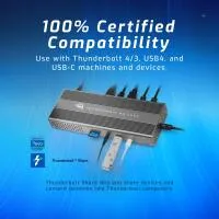 OWC Thunderbolt Go Dock 3