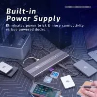 OWC Thunderbolt Go Dock 5