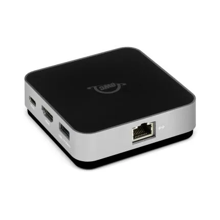 OWC USB-C Travel Dock E Multiport Travel Adapter - Space Gray