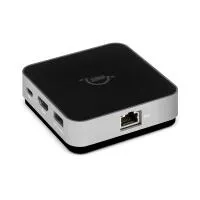OWC USB-C Travel Dock E Multiport Travel Adapter - Space Gray 0