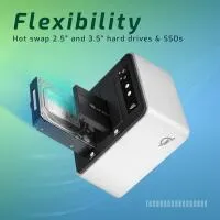 OWC Drive Dock USB-C Dual Drive Bay Solution 1