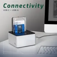OWC Drive Dock USB-C Dual Drive Bay Solution 4
