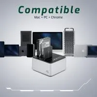 OWC Drive Dock USB-C Dual Drive Bay Solution 5