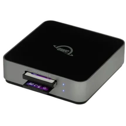 OWC Atlas Dual CFexpress and SD Card Reader