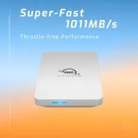 OWC 240GB Envoy Pro Elektron USB Type-C External SSD - Silver 1