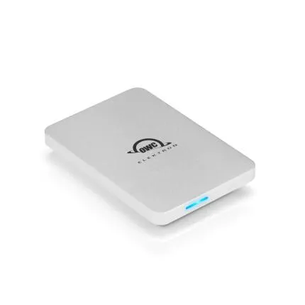 OWC 2TB Envoy Pro Elektron USB Type-C External SSD - Silver