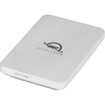 OWC 4TB Envoy Pro Elektron USB Type-C External SSD - Silver