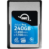 OWC Atlas Pro 240GB CFexpress 4.0 Type A Memory Card 0
