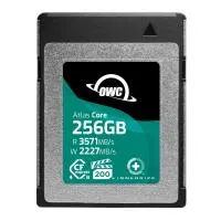 OWC 256GB Atlas Core CFexpress Type B 4.0 Memory Card 0