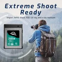 OWC 256GB Atlas Core CFexpress Type B 4.0 Memory Card 4