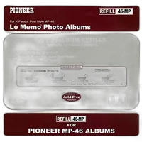 Pioneer Album Refill Pages for MP-46 Album (60 Photos) 0