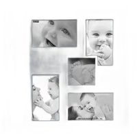 Pioneer 4 x 6 In. Collage Embossed Baby 4-UP Photo Album (240 Photos) - Blue 0