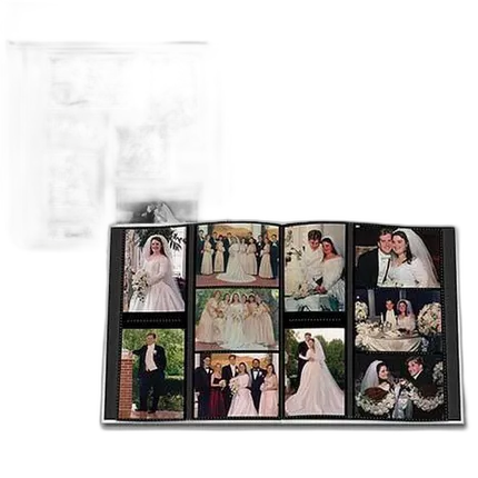 Pioneer 4 x 6 In. Collage Embossed Wedding Photo Album (240 Photos)