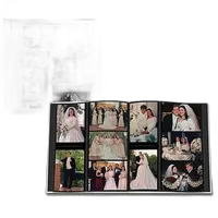 Pioneer 4 x 6 In. Collage Embossed Wedding Photo Album (240 Photos) 0