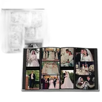 Pioneer 4 x 6 In. Collage Embossed Wedding Photo Album (240 Photos) 1