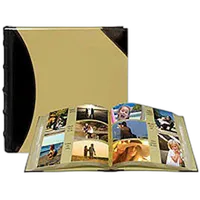 Pioneer 4 x 6 In. High Capacity Photo Album (500 Photos) - Brown/Beige 1