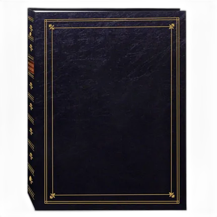 Pioneer APS Bi-Directional Memo 3-Ring Photo Album - Black