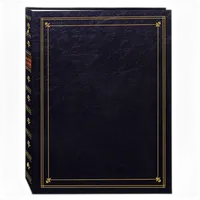 Pioneer APS Bi-Directional Memo 3-Ring Photo Album - Black 0