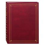 Pioneer APS Bi-Directional Memo 3-Ring Photo Album - Burgundy