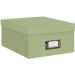 Pioneer Photo Albums 4x7 Photo Storage Box - Green