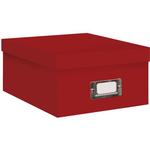Pioneer Photo Albums 4x7 Photo Storage Box - Red