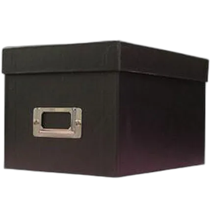 Pioneer Photo Albums CD/DVD Storage Box - Black