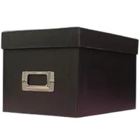 Pioneer Photo Albums CD/DVD Storage Box - Black 0