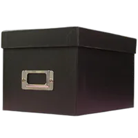 Pioneer Photo Albums CD/DVD Storage Box - Black 1