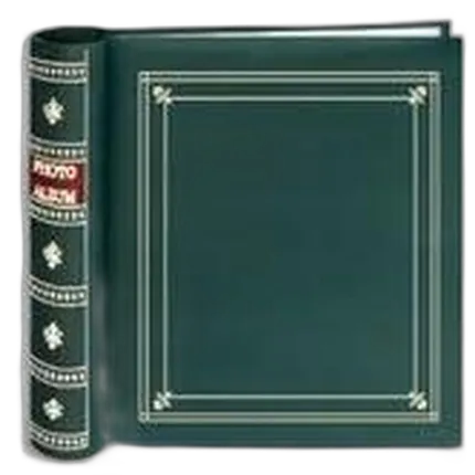 Pioneer 4 x 6 In. Bi-Directional Memo Photo Album (200 Photos) - Green
