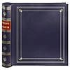 Pioneer 4 x 6 In. Bi-Directional Memo Photo Album (200 Photos) - Navy Blue