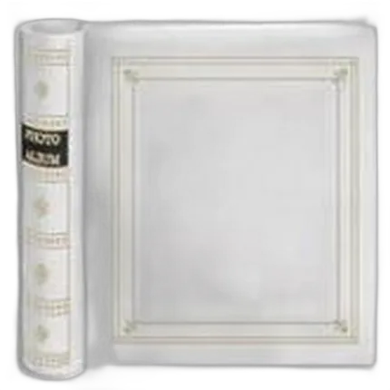 Pioneer 4 x 6 In. Bi-Directional Memo Photo Album (200 Photos) - White