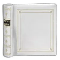 Pioneer 4 x 6 In. Bi-Directional Memo Photo Album (200 Photos) - White 1