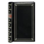 Pioneer 4 x 6 In. Bi-Directional Memo Photo Album (300 Photos) - Black