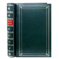 Pioneer 4 x 6 In. Bi-Directional Memo Photo Album (300 Photos) - Green 0