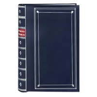 Pioneer 4 x 6 In. Bi-Directional Memo Photo Album (300 Photos) - Navy Blue 0