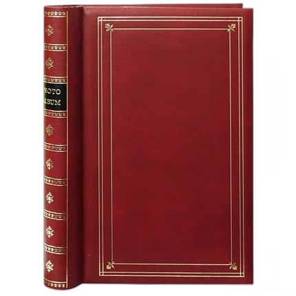 Pioneer 4 x 6 In. Bi-Directional Memo Photo Album (300 Photos) - Red