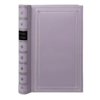 Pioneer 4 x 6 In. Bi-Directional Memo Photo Album (300 Photos) - White 0