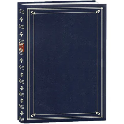 Pioneer Bi-Directional Post Style Memo Pocket Album (Navy Blue)