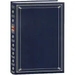 Pioneer Bi-Directional Post Style Memo Pocket Album (Navy Blue) 0