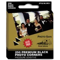 Pioneer Photo Albums Black Photo Corners (250 Photos) 1
