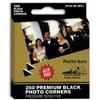 Pioneer Photo Albums Black Photo Corners (250 Photos)