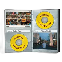Pioneer 4 x 6 In. Digital CD Photo Album 2-UP (48 Photos) 1